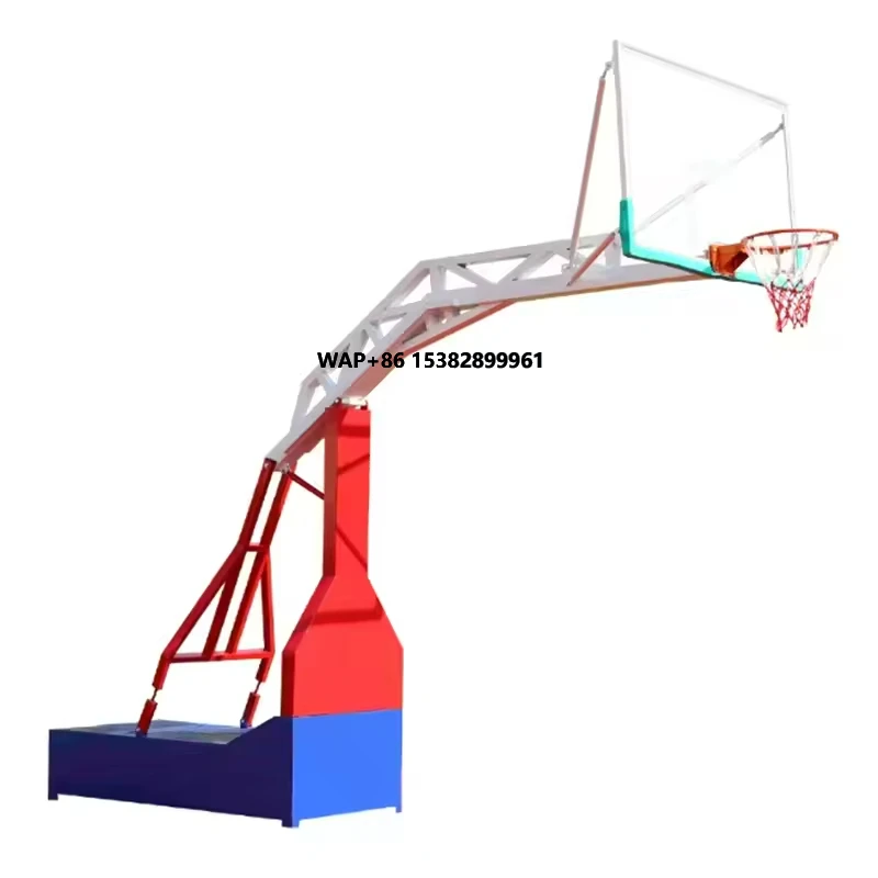 Basketball Hoop - Ring Basket Portabel yang Dapat Disesuaikan