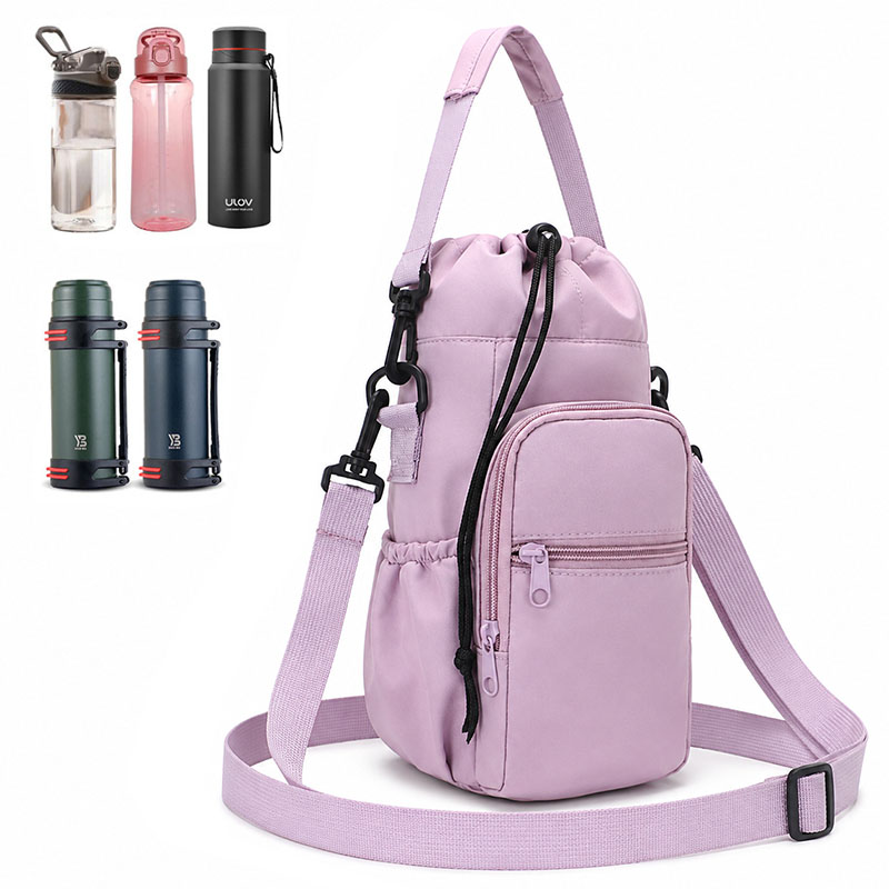 Sports Water Bottle Insulated - Tas Botol Air Isolasi Portabel dengan