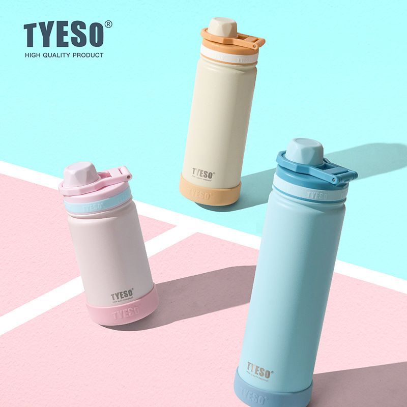 Sports Equipment 5 Years Old - TYESO Botol Termos Vakum Stainless Steel