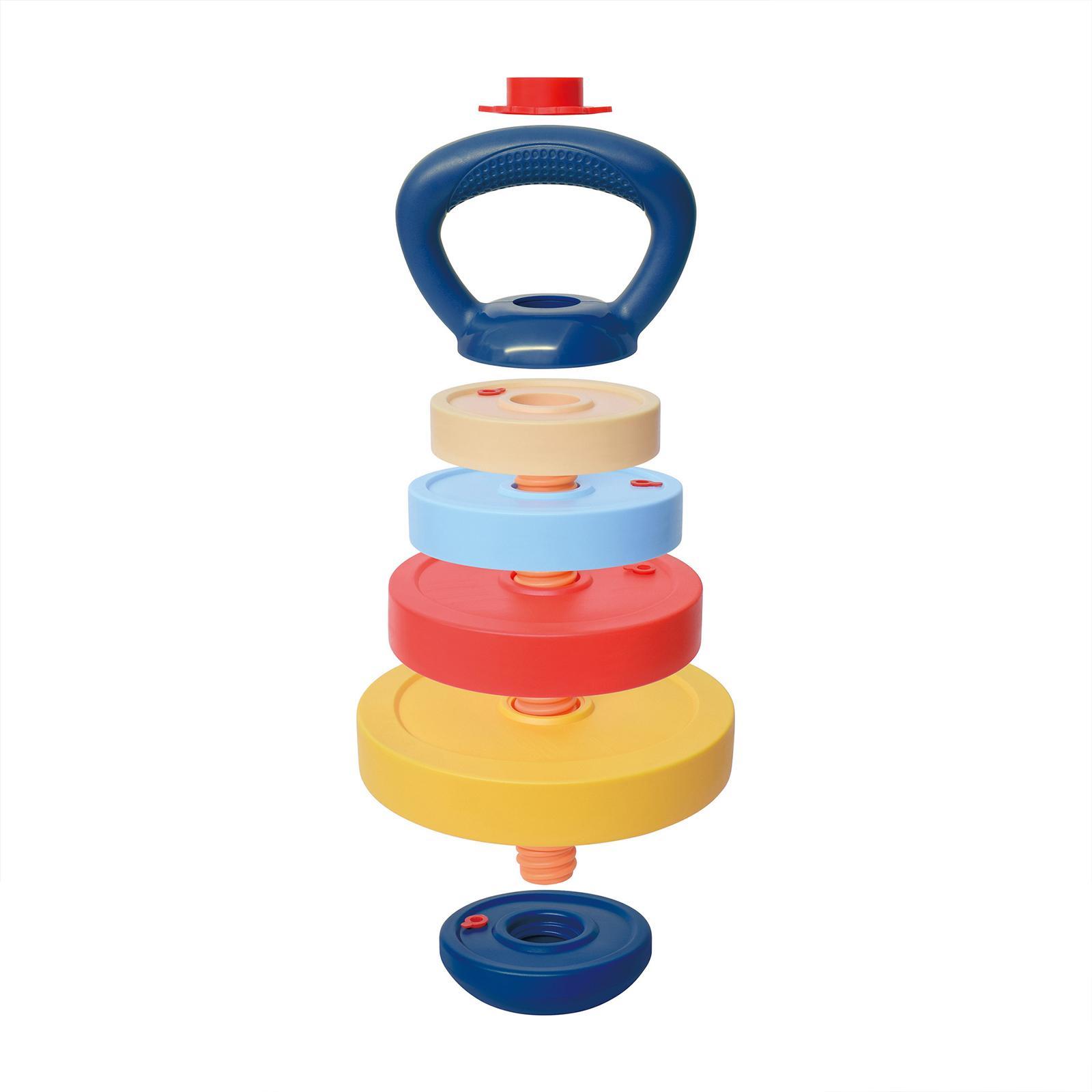 Dumbbell Set - Set Mainan Edukatif Kettlebell dan Dumbbell