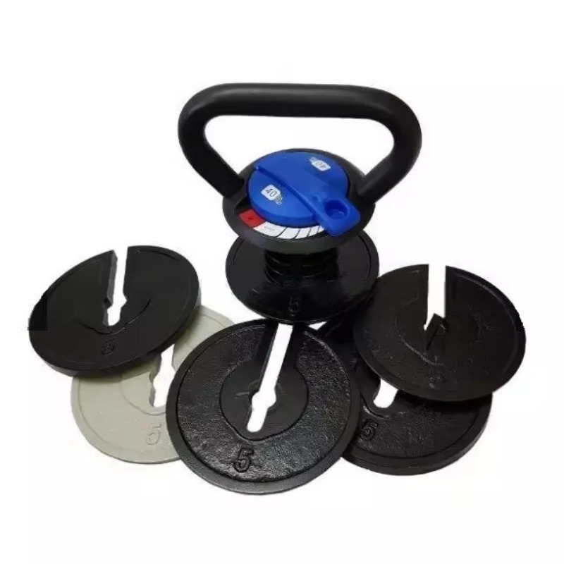 Dumbbell Set - Set Dumbbell Kettlebell Bulat Krom DUTRIEUX