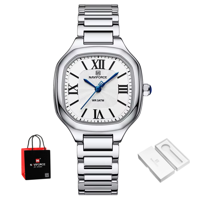 Resistance Band - Jam Tangan Wanita NAVIFORCE Berkualitas Tinggi,