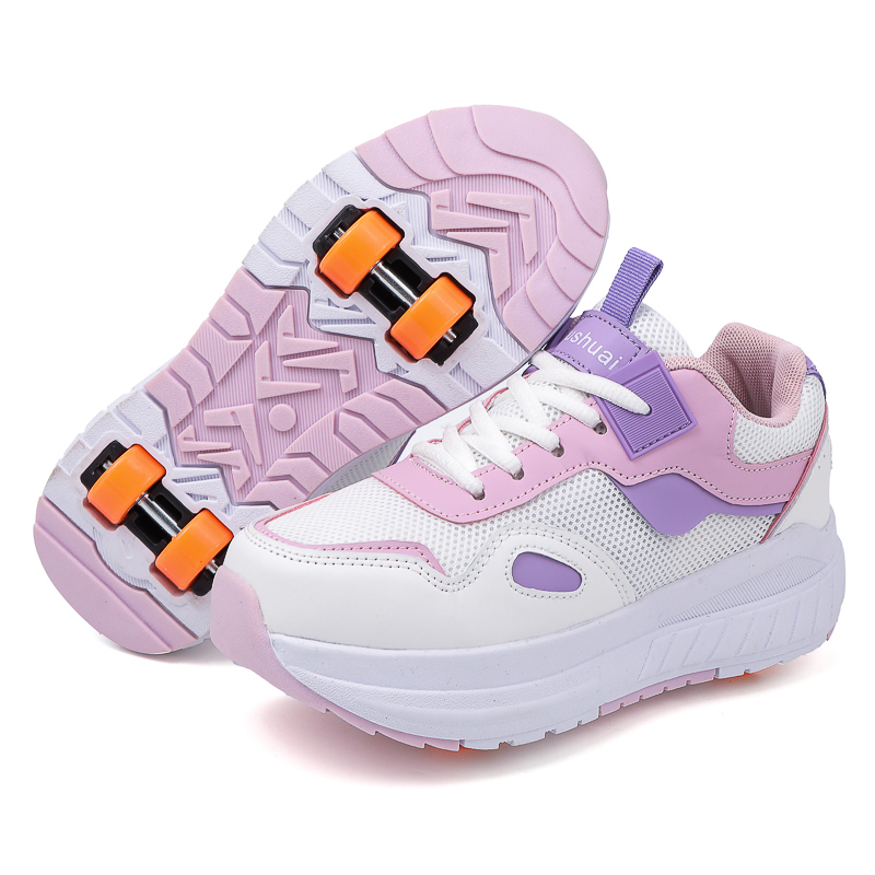 Skateboard - Sepatu Roda untuk Anak-anak, 4 Roda,
