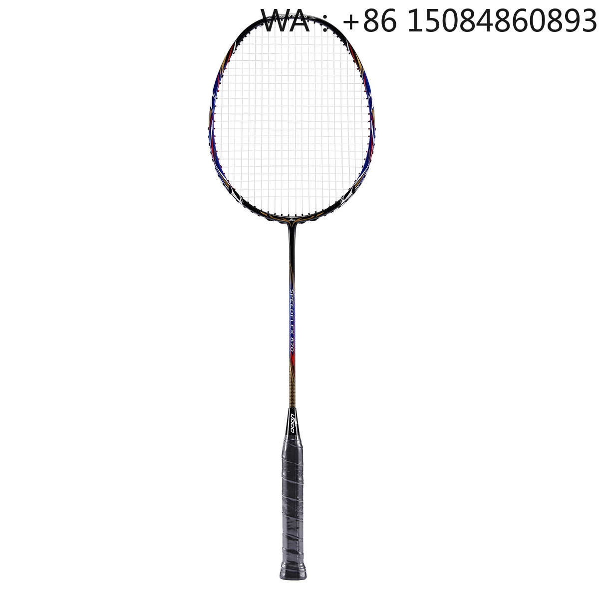 Badminton Racket - Raket badminton G5 grip berbahan serat