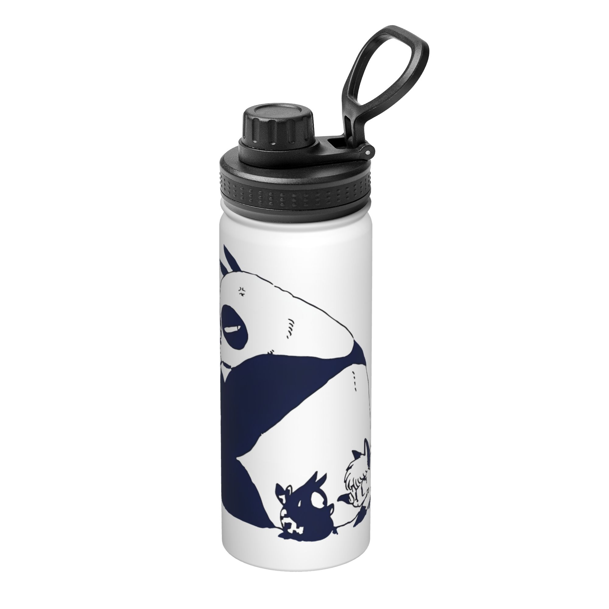 Sports Water Bottle Insulated - Ranma 1/2, Mug Termos Olahraga Berinsulasi