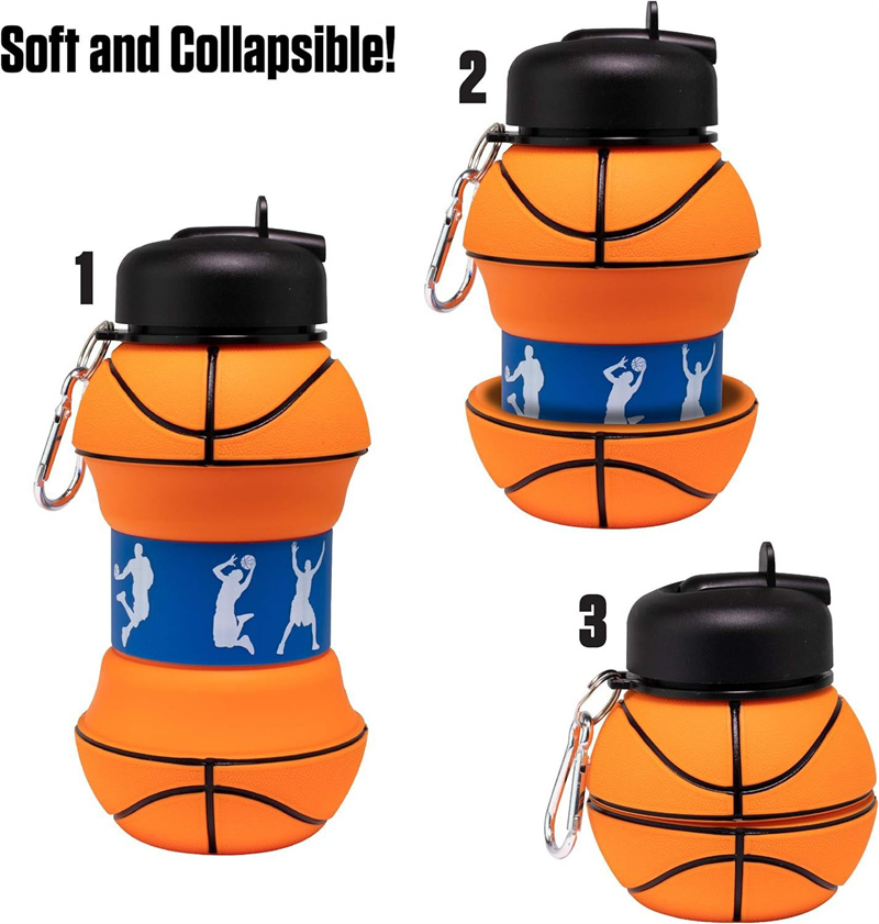 Sports Equipment 5 Years Old - Botol air lipat untuk Kemah, botol