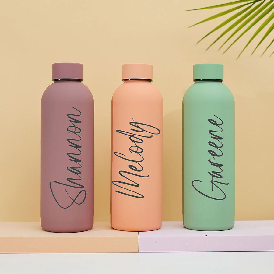 Sports Water Bottle Insulated - Botol Air Baja Tahan Karat dengan