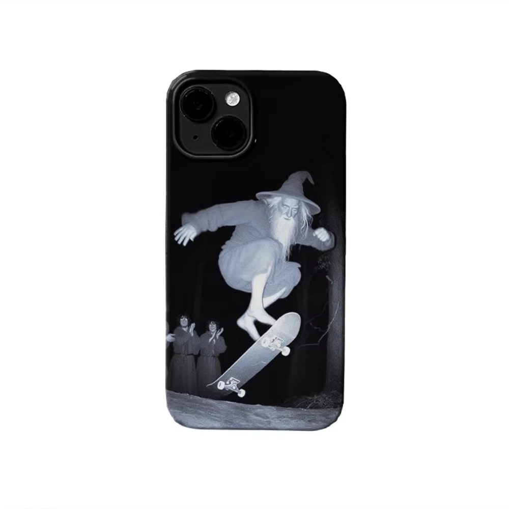 Skateboard - Casing Ponsel Silikon Anti Benturan Motif