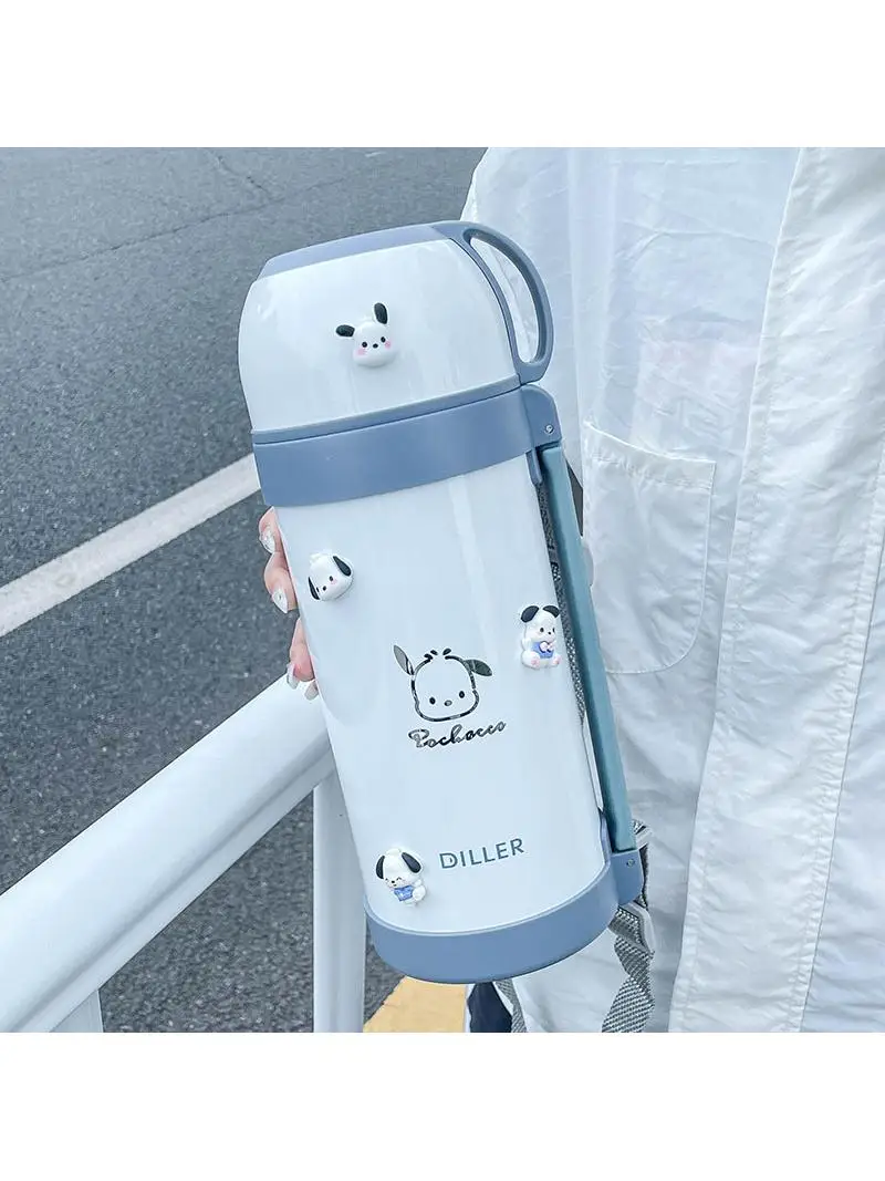 Sports Water Bottle Insulated - Botol Air Stainless Steel Berinsulasi Kapasitas