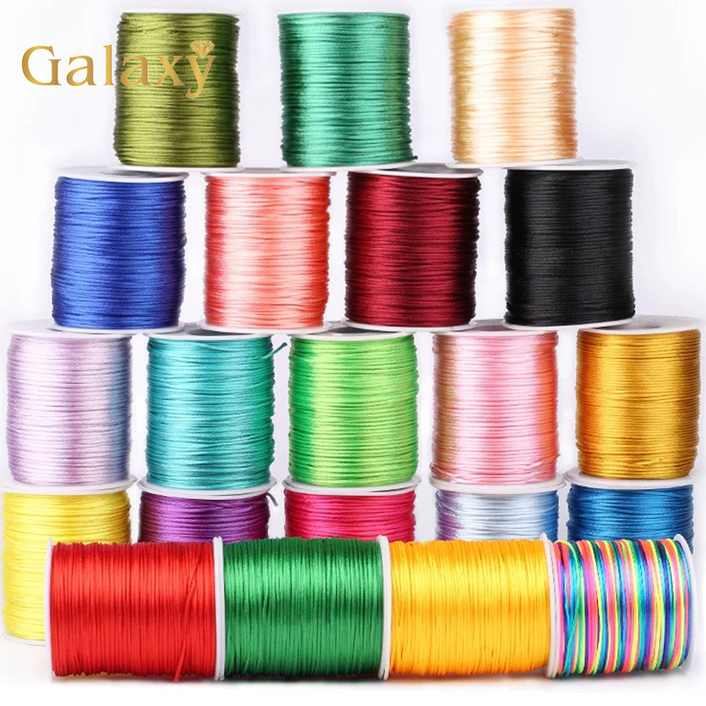 Jump Rope - 100M/Roll 1.5/2/2.5/3Mm Tali Nilon Tali Satin