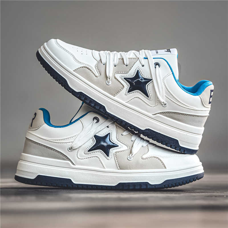 Skateboard - Sepatu Sneakers Pria Tanpa Hak Sol