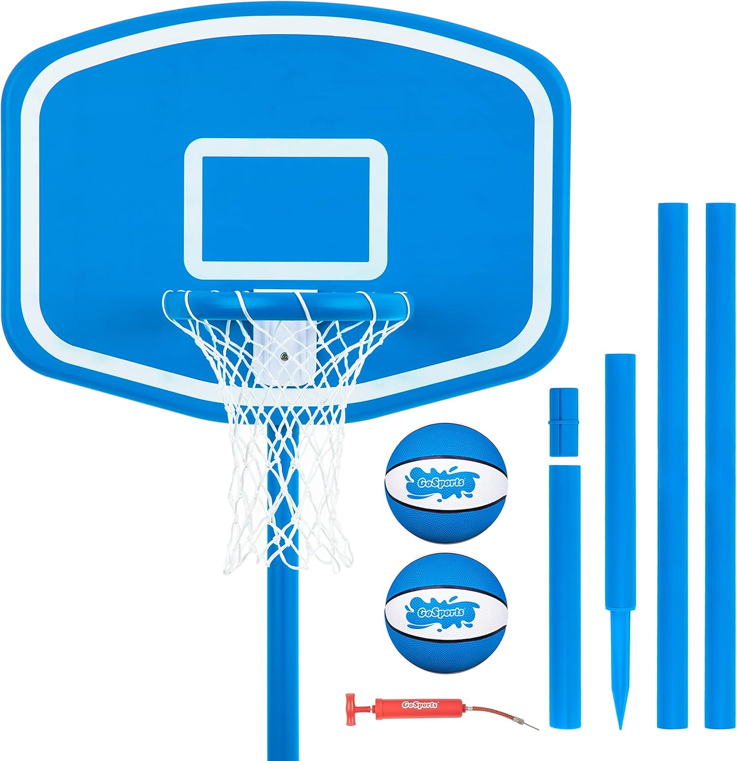 Basketball Hoop - Set Permainan Ring Basket Kolam Renang