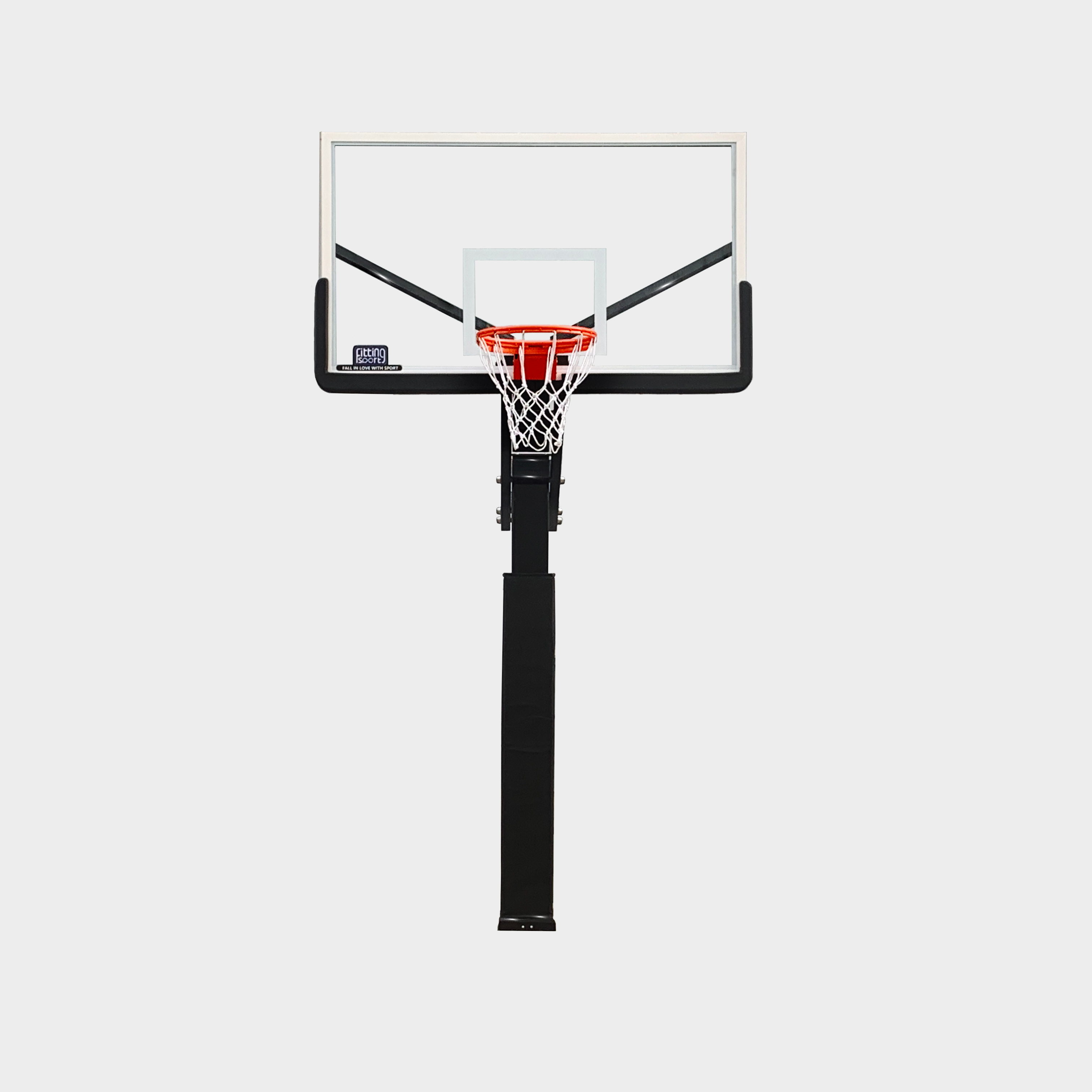 Basketball Hoop - Ring Basket Luar Ruangan dengan Tiang
