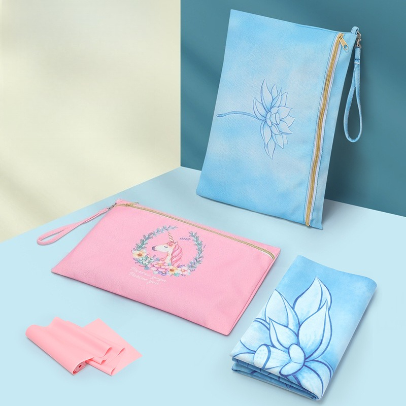 Yoga Mat - Tas Penyimpanan Matras Yoga Lipat Portabel