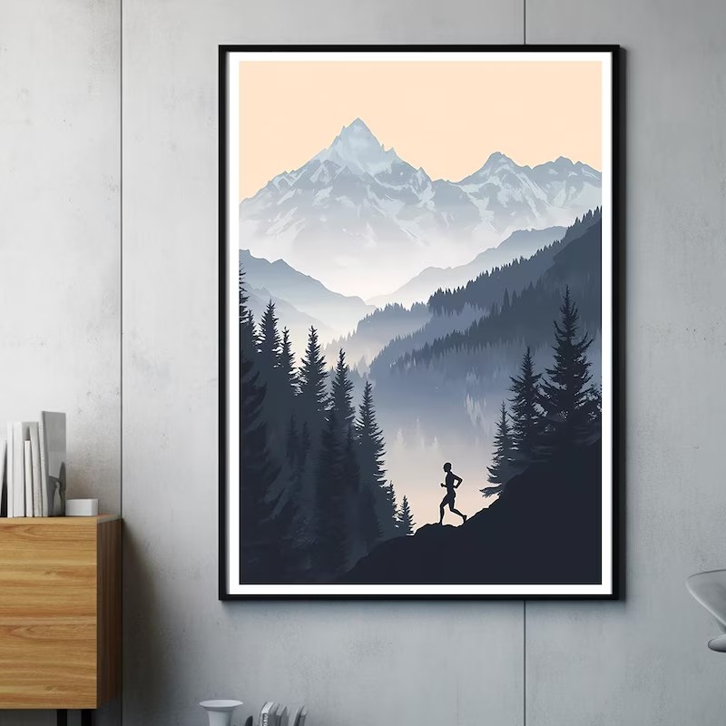 Set Poster Kanvas Petualangan  - Sports Equipment Poster ulasan dan harga