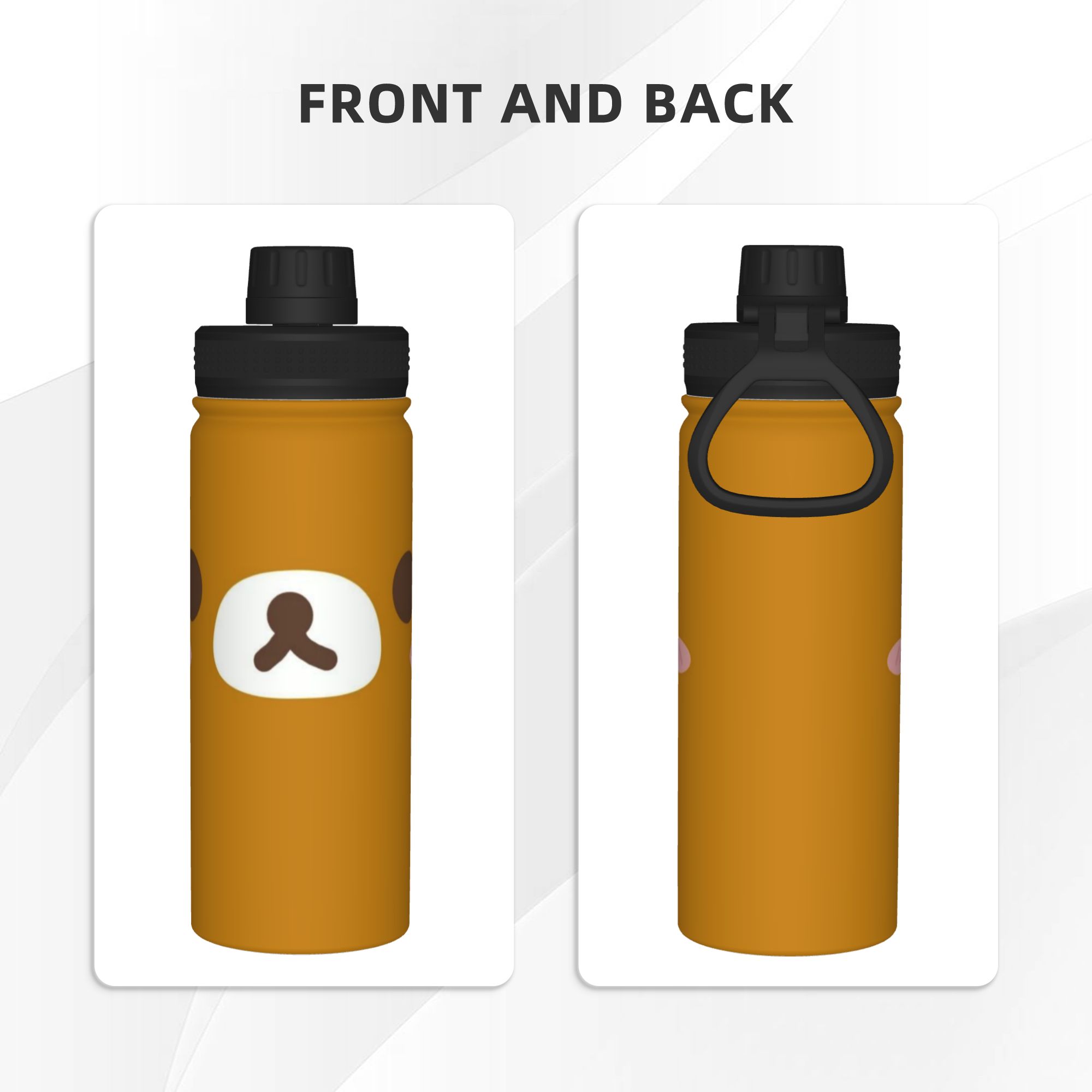 Botol Air Minum Berinsulasi Ol - Sports Water Bottle Insulated ulasan dan harga
