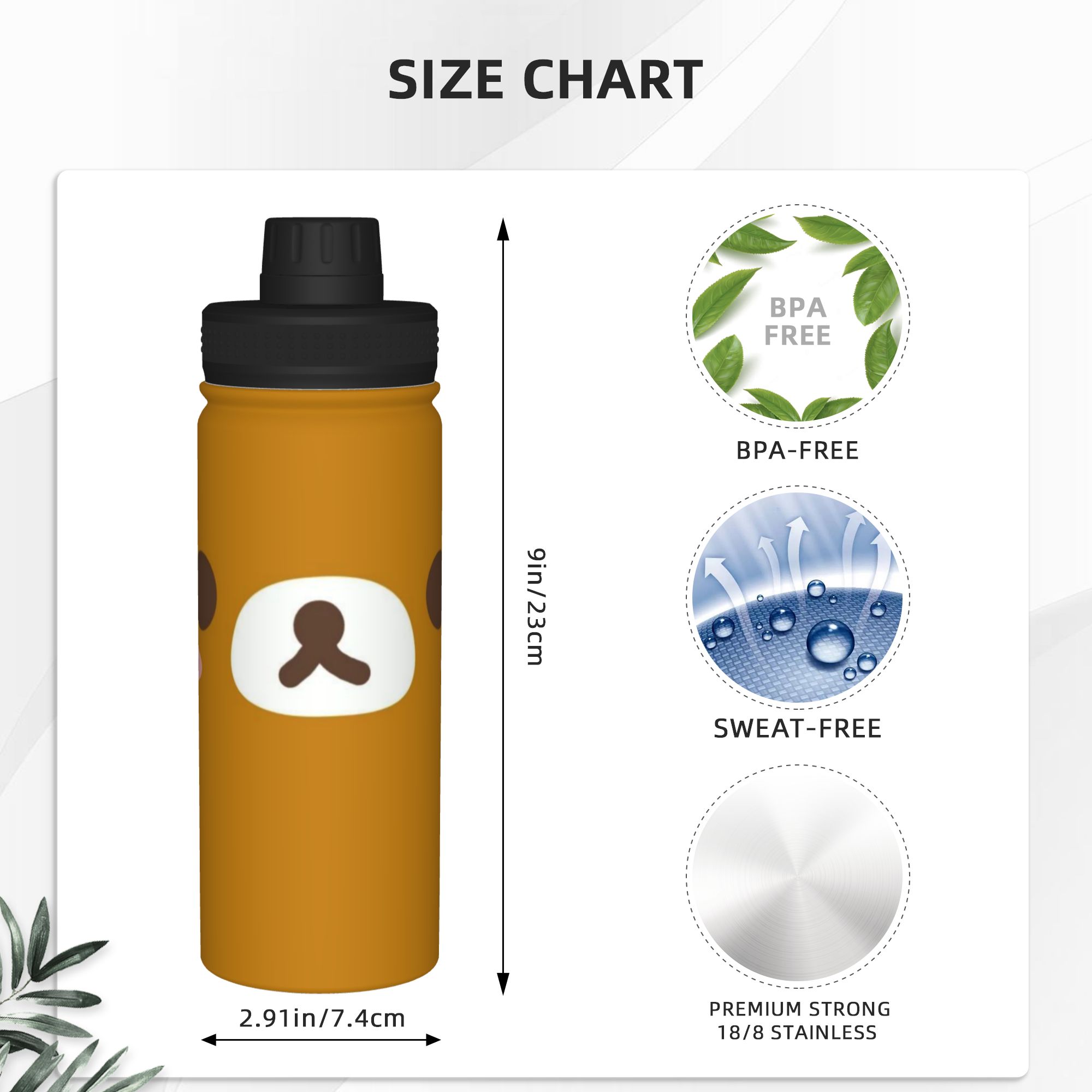 Botol Air Minum Berinsulasi Ol - Sports Water Bottle Insulated ulasan dan harga