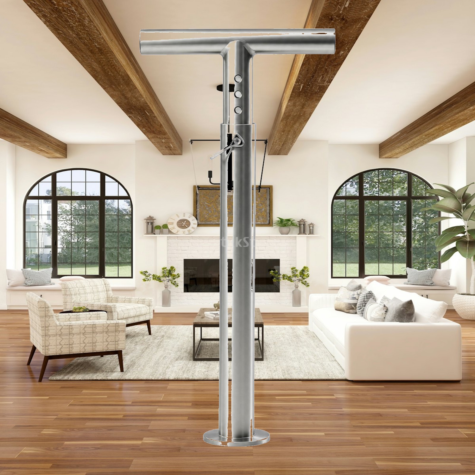 Batang Kettlebell Baja Tahan K - Dumbbell Set ulasan dan harga
