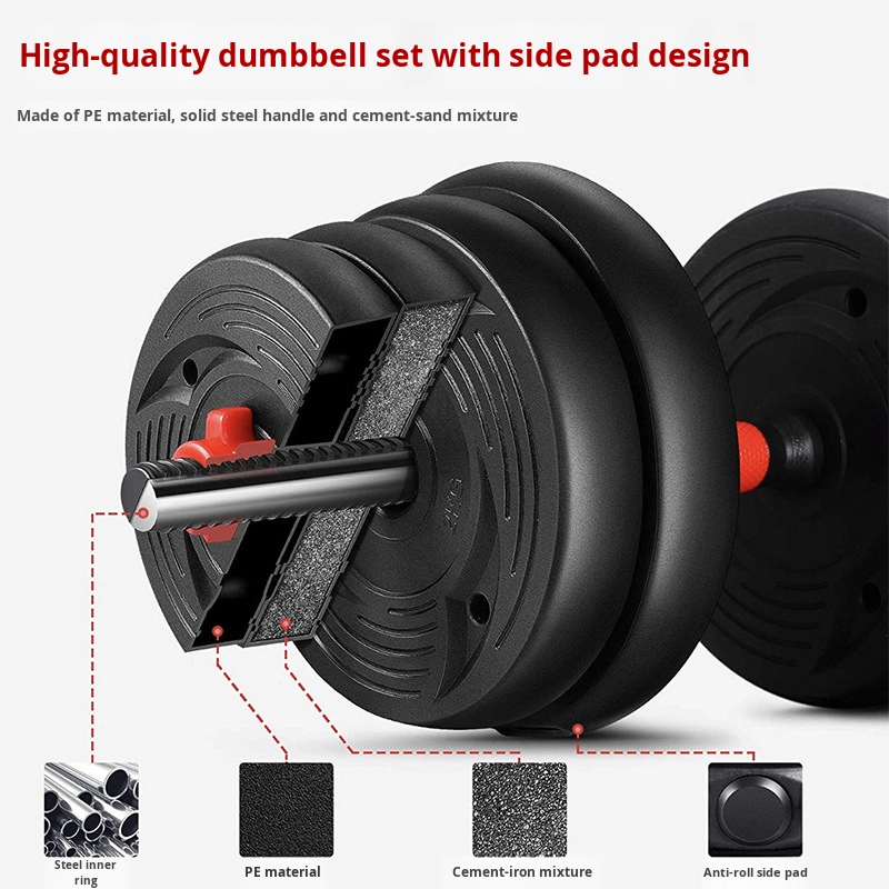 Set Dumbbell Berat Adjustable  - Dumbbell Set ulasan dan harga