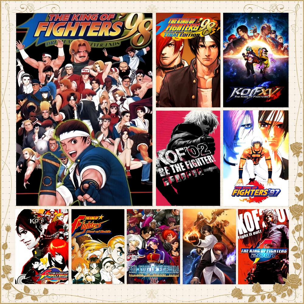 Poster Game T-The King of Figh - Sports Equipment Poster ulasan dan harga