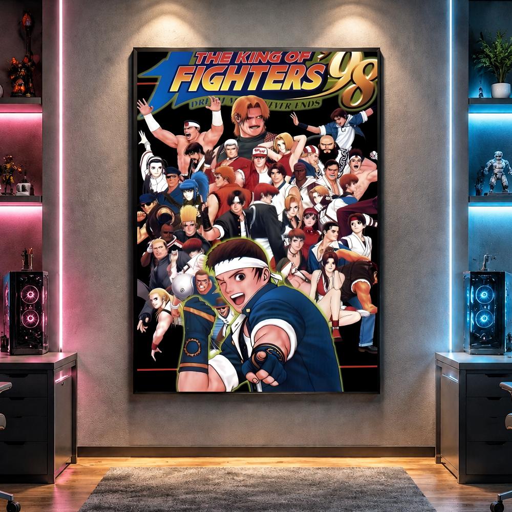 Poster Game T-The King of Figh - Sports Equipment Poster ulasan dan harga