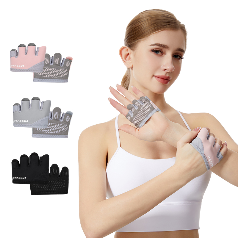 Sepasang Sarung Tangan Fitness - Yoga Mat ulasan dan harga