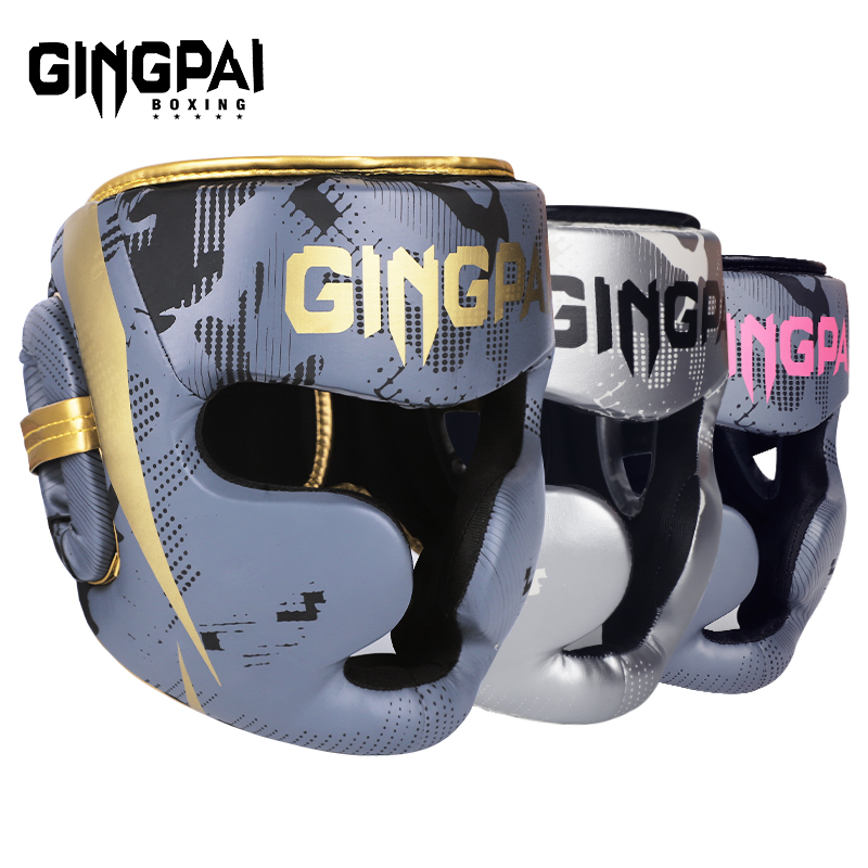 Helm tinju MMA Sanda Muay Thai - Sports Equipment 5 Years Old ulasan dan harga