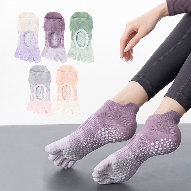 Kaus Kaki Yoga Wanita dengan L - Jump Rope ulasan dan harga