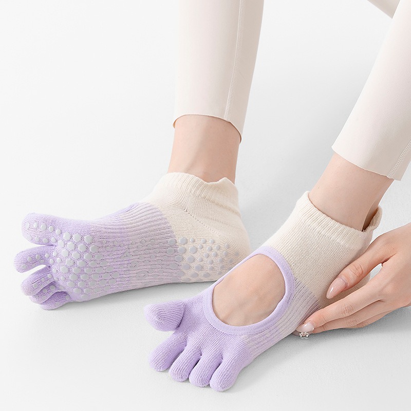 Kaus Kaki Yoga Wanita dengan L - Jump Rope ulasan dan harga