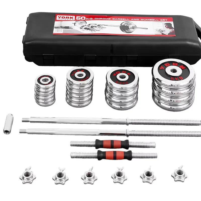 Set Dumbbell Besi Cor yang Dap - Dumbbell Set ulasan dan harga
