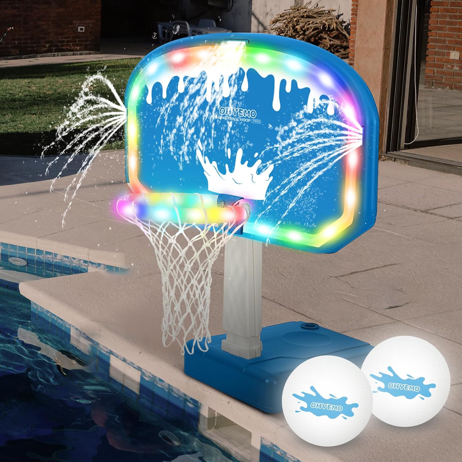Set Permainan Bola Basket Kola - Basketball Hoop ulasan dan harga