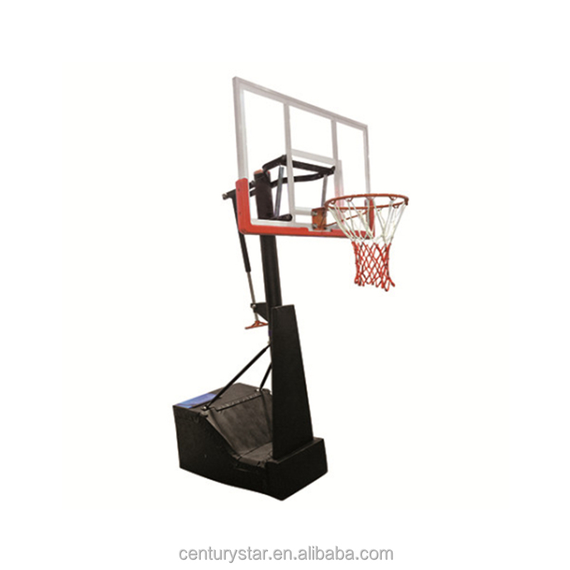 Papan Basket Kaca Tempered Ber - Basketball Hoop ulasan dan harga