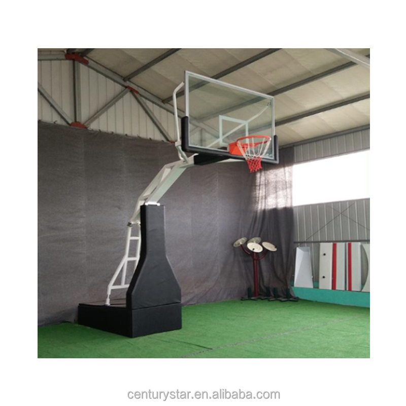 Papan Basket Kaca Tempered Ber - Basketball Hoop ulasan dan harga