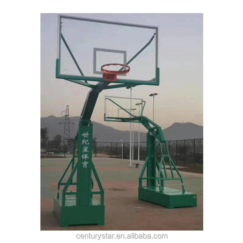 Papan Basket Kaca Tempered Ber - Basketball Hoop ulasan dan harga