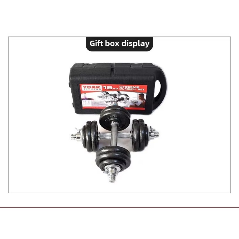 Set Dumbbell Baja Adjustable B - Dumbbell Set ulasan dan harga