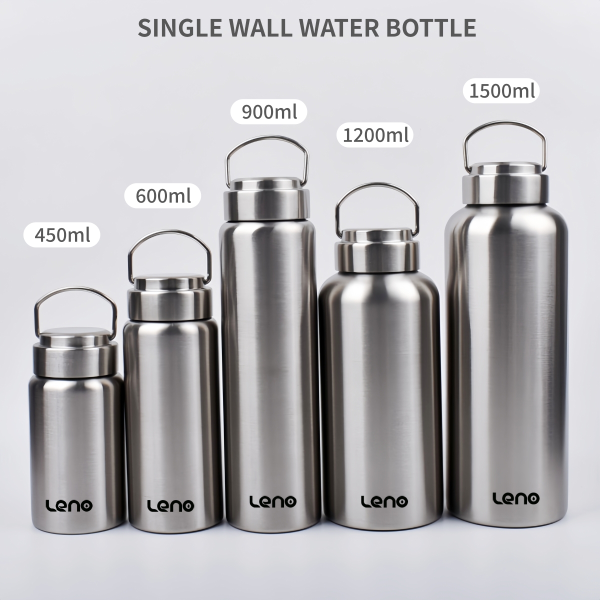 1 Buah Botol Air Olahraga Baja - Sports Equipment 5 Years Old ulasan dan harga