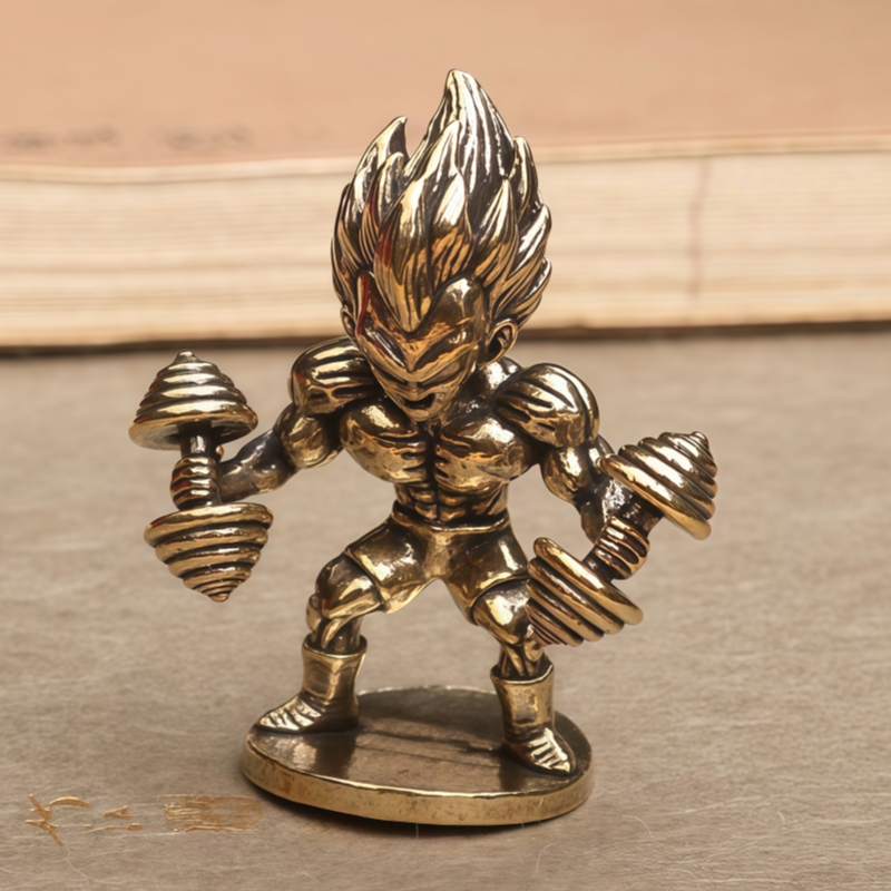 Figur Dragon Ball 5cm Super Sa - Dumbbell Set ulasan dan harga