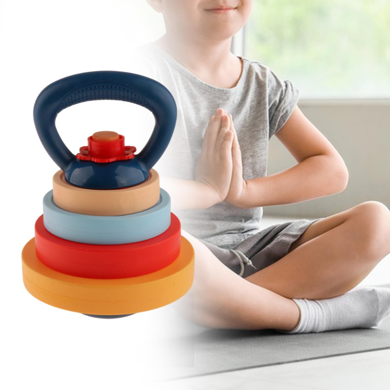 Set Mainan Edukatif Kettlebell - Dumbbell Set ulasan dan harga