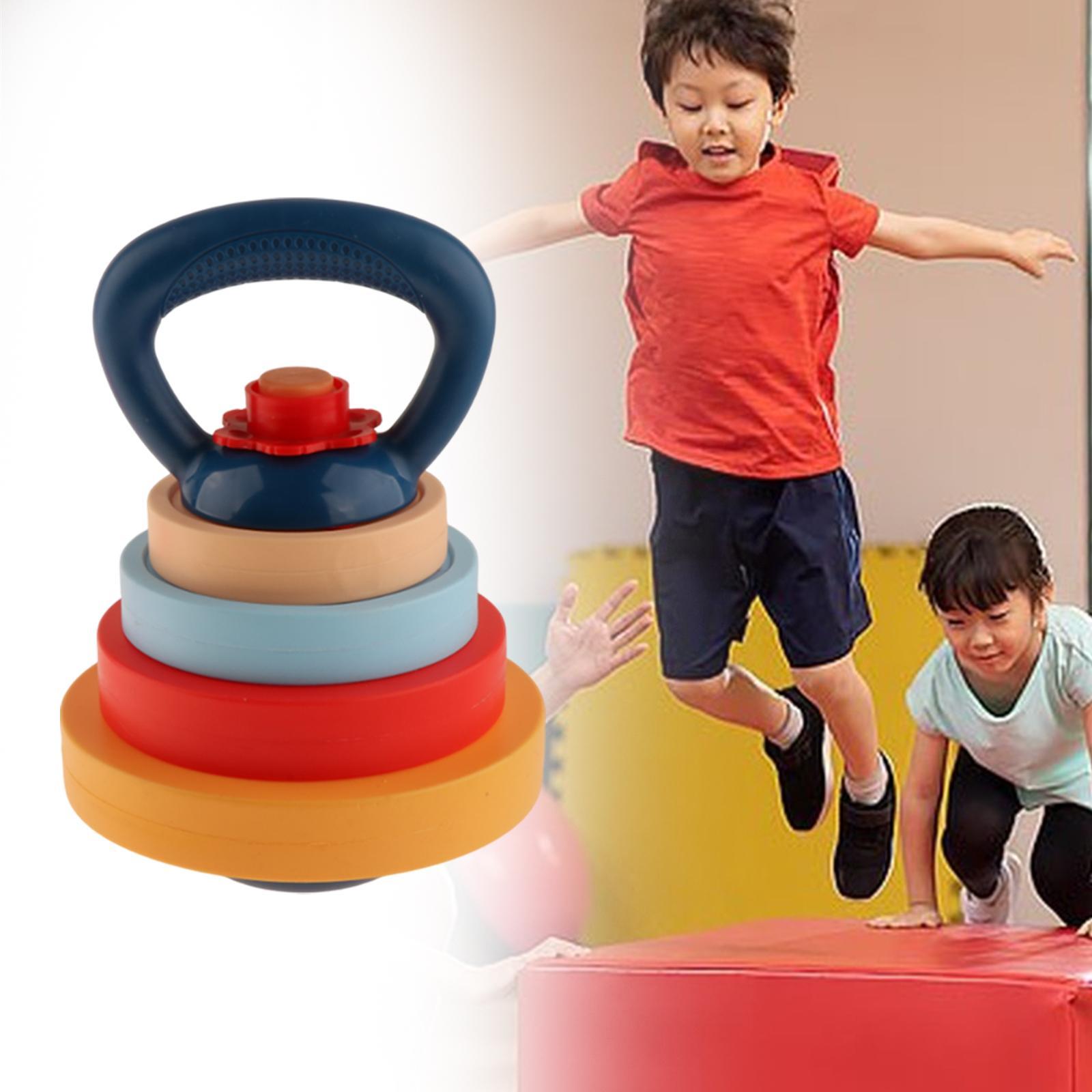Set Mainan Edukatif Kettlebell - Dumbbell Set ulasan dan harga