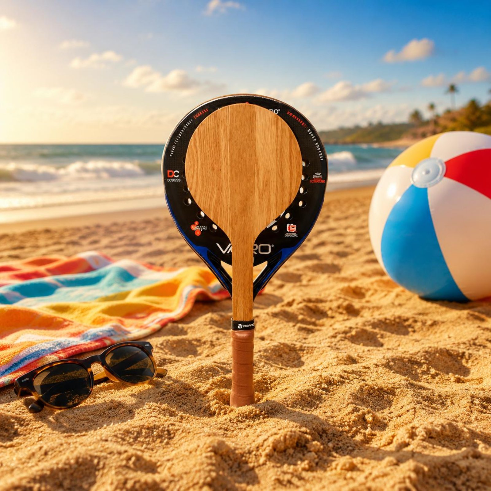 Raket Tenis Pantai Kayu, Raket - Tennis Racket ulasan dan harga
