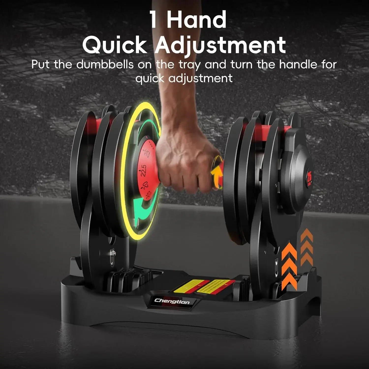 Set Dumbbell yang Dapat Disesu - Dumbbell Set ulasan dan harga