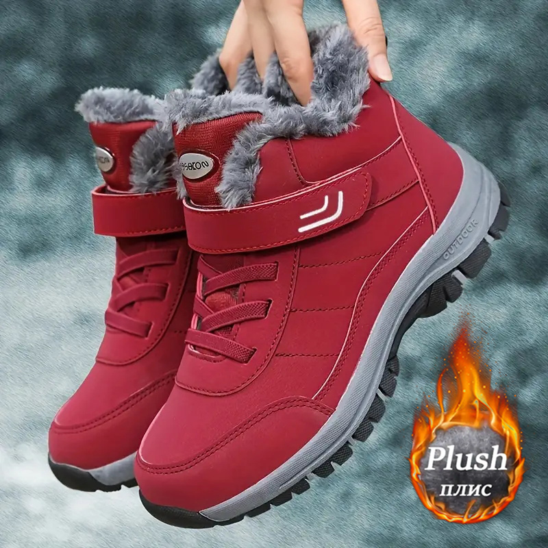 Sepatu Bot Salju Wanita Berlap - Resistance Band ulasan dan harga
