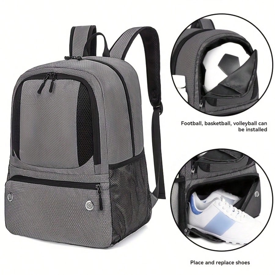 Tas Ransel untuk Sepak Bola, T - Gym Ball ulasan dan harga
