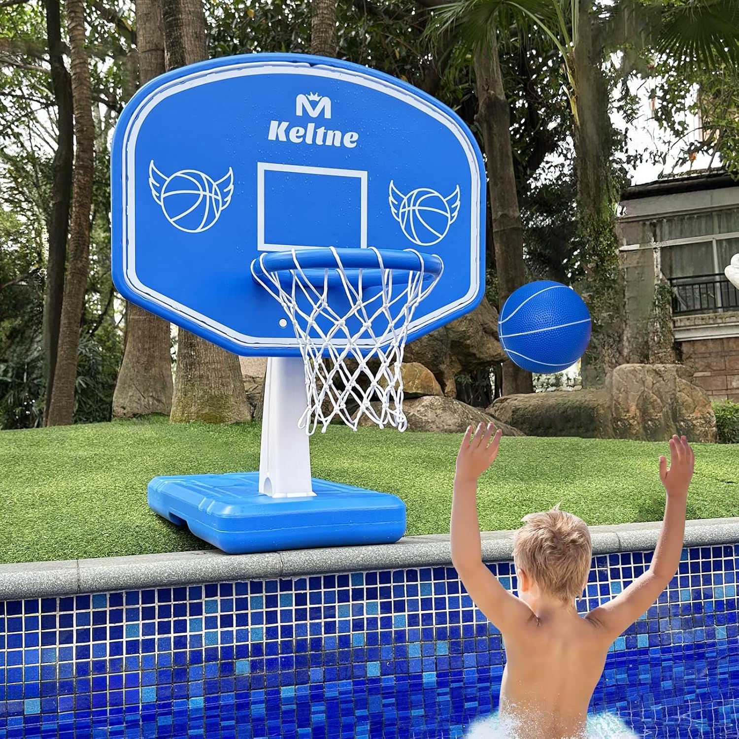 Ring Basket Kolam Renang Besar - Basketball Hoop ulasan dan harga
