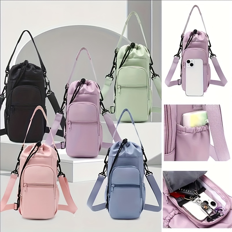 Tas Botol Air Portabel dengan  - Sports Water Bottle Insulated ulasan dan harga