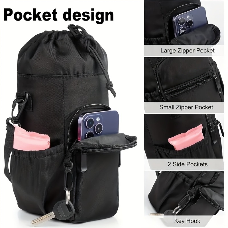 Tas Botol Air Portabel dengan  - Sports Water Bottle Insulated ulasan dan harga