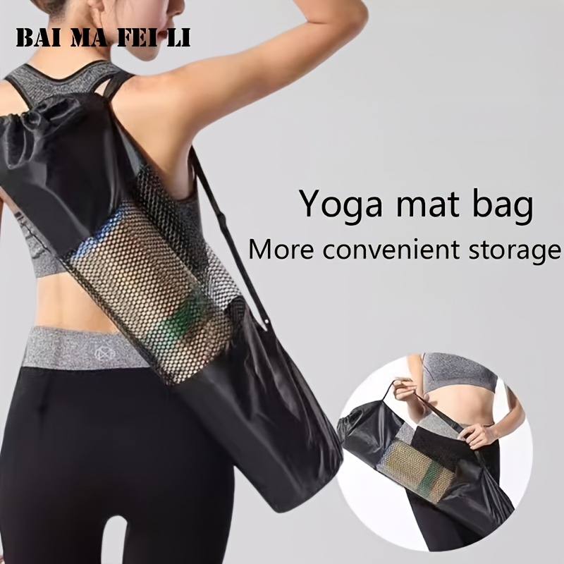 1 Tas Jaring Penyimpanan Matra - Yoga Mat ulasan dan harga