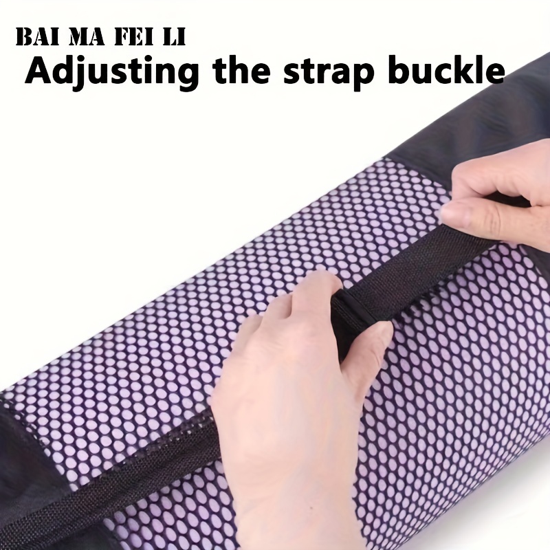 1 Tas Jaring Penyimpanan Matra - Yoga Mat ulasan dan harga
