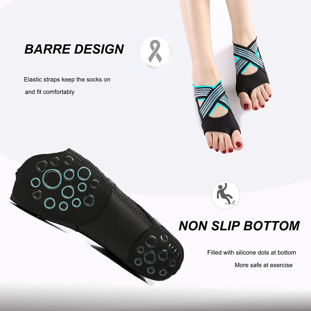 1 Pasang Kaus Kaki Wanita Anti - Gym Ball ulasan dan harga