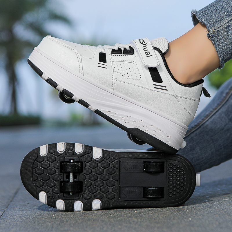 Sepatu Roda dengan Roda yang D - Skateboard ulasan dan harga